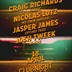 Chalet Berlin Clubnight with Craig Richards, Nicolas Lutz & Jasper James