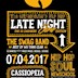 Cassiopeia Berlin The extraordinaire Hip Hop Late Night Show