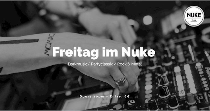 Nuke Berlin Eventflyer #1 vom 16.08.2019