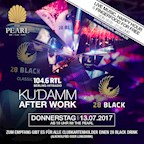 The Pearl Berlin 104.6 RTL Kudamm Afterwork x 28 Black