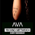 Ava Berlin Techno Mittwoch