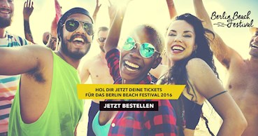 Arena Badeschiff Berlin Eventflyer #2 vom 28.05.2016