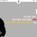 Ritter Butzke Berlin Filth On Acid Berlin with Reinier Zonneveld all Night Live