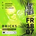 Bricks Hamburg Any Given Friday- Latin Special