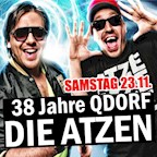 QBerlin  38 Jahre Qdorf Berlin - Die Atzen Live !!