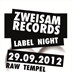 Raw Berlin Zweisam Records Label Night