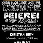 Suicide Club Berlin Birthday-Rave with Drumcode / Open Air & Indoor