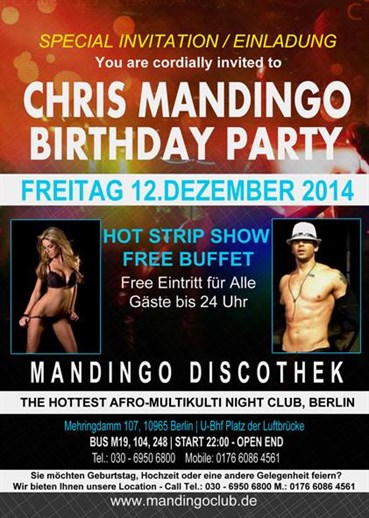 Mandingo club berlin