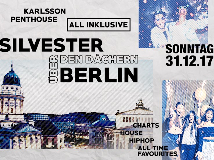 Karlsson Penthouse Berlin Eventflyer #1 vom 31.12.2017