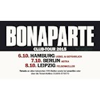 Astra Kulturhaus Berlin Bonaparte