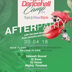 Maze Berlin Top Up Dancehall Camp Afterparty auf 2 Floors