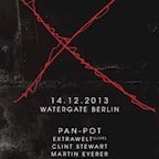 Watergate Berlin Pan-Pot X-Tour