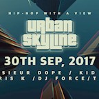 Club Weekend Berlin Urban Skyline - Hip Hop with a view - colourful Berlin