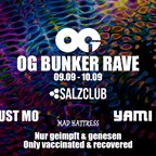 Salz Berlin OG Bunker Rave 02 (Nur geimpft & genesen / Only vaccinated & recovered)