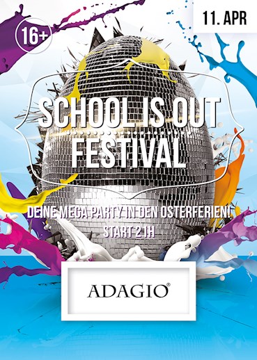 Adagio Berlin Eventflyer #1 vom 11.04.2017