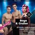 Recede Club Berlin Chicos y crucero al aire libre + fiesta interior/gay