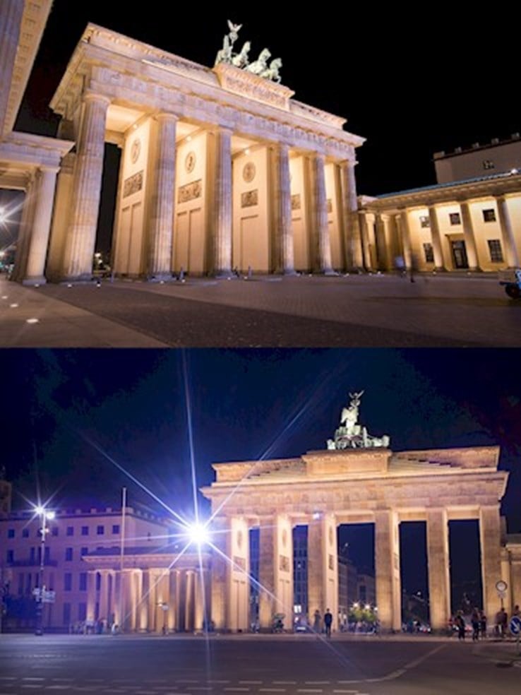 Brandenburger Tor Berlin Eventflyer #1 vom 31.12.2020