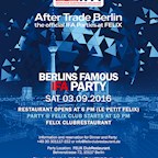 Felix Berlin Felix meets IFA 2016