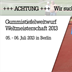 Berlin  Gummistiefelweitwurf-WM 2013