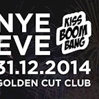 Golden Cut Hamburg Nye Eve 2014//Kiss Boom Bang
