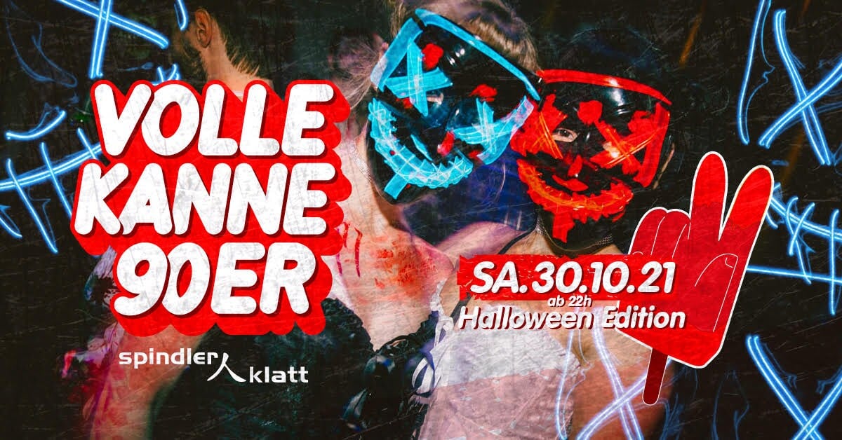Spindler & Klatt Berlin Eventflyer #1 vom 30.10.2021