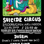 Suicide Club Berlin Exquisite Feierei Open Air & Indoor / 2 Floors with Dosem, Hermanez, Philip Bader