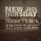 Dean Berlin New Jack Thursday