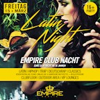 Empire Berlin Empire Club Nacht - Latin Night