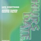Watergate Berlin Thursdate: Ei8ht Records w/ Eats Everything, Andres Campo, Kristin Velvet