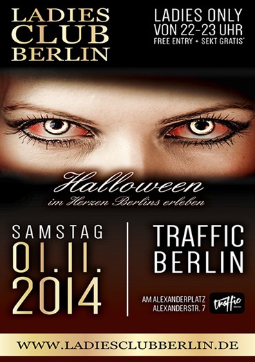 Traffic Berlin Eventflyer #1 vom 01.11.2014