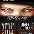 Traffic Berlin Ladies Club Berlin Halloween Night