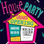 Grand Berlin House Party - Grand Opening - Old School Party