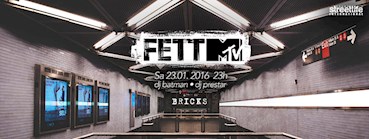 Bricks Berlin Eventflyer #1 vom 23.01.2016