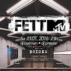 Bricks Berlin FETT MTV