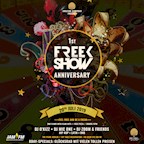 The Pearl Berlin 1st Anniversary - Freekshow | JAM FM