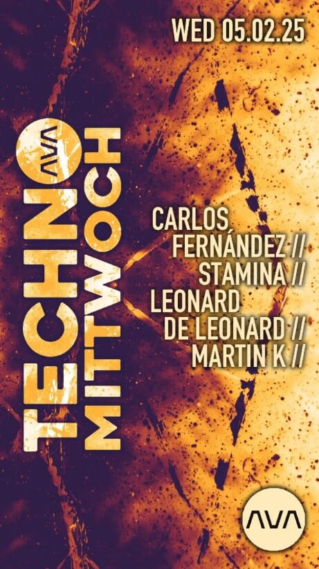 Ava 05.02.2025 Techno Mittwoch