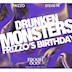 Moondoo Hamburg Drunken Monsters - Frizzo's Birthday