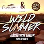 40seconds Berlin Panorama Night & Wilde Party Nacht presents: Wild Summer