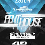 40seconds Berlin Panorama Nights presents: The 360° Penthouse Party !