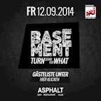 Asphalt Berlin Asphalt Basement - Turn Down For What powered by 103,4 ENERGY !