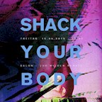 Renate Berlin Shack Your Body with Lee Stevens, Simon Lebon & Iron Curtis