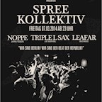 Asphalt Berlin Edelprinz Events pres. "Spreekollektiv" - Dj Noppe & Triple L Sax (Saxophone meets House)