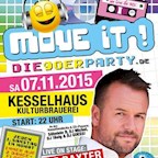Kesselhaus Berlin Move iT! - die 90er Party