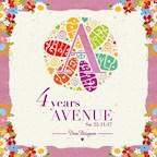 Avenue Berlin 4 Years Avenue - Open Bar till Midnight