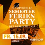Haubentaucher Berlin The official semester break party of the Berlin universities
