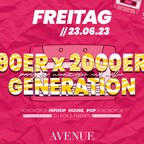 Avenue Berlin 90er & 2000er Generation !