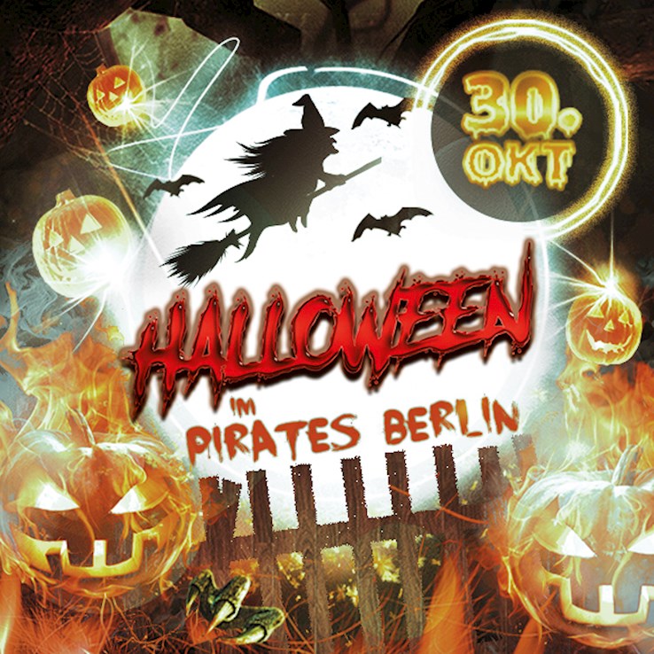 Pirates Berlin Eventflyer #1 vom 30.10.2017