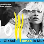 Kantine am Berghain Berlin GLOW [Global Women in Music]
