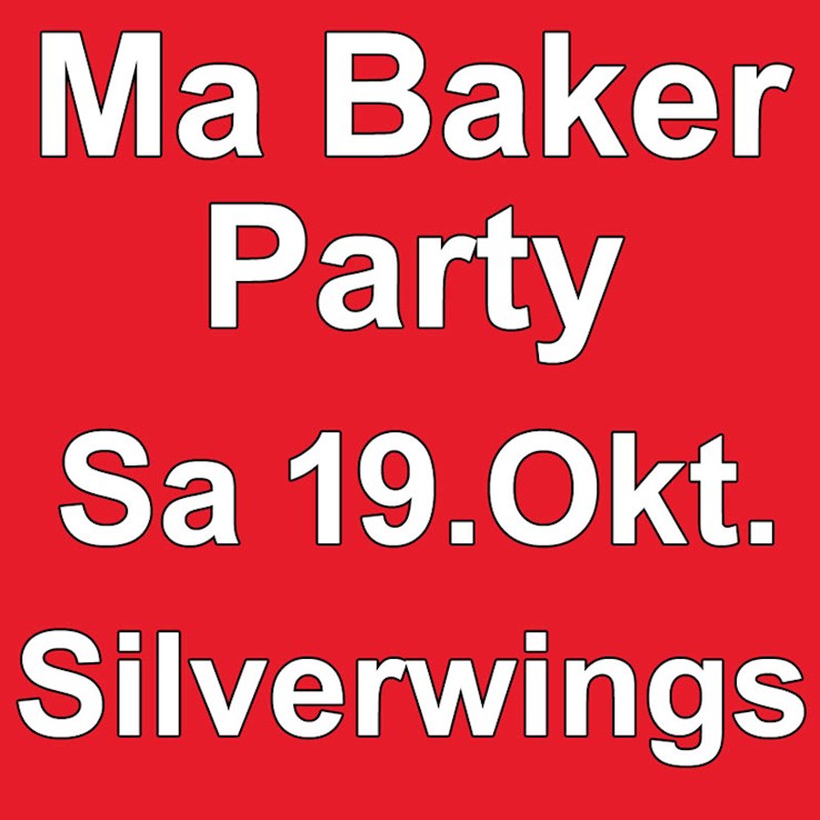 SilverWings Berlin Eventflyer #1 vom 19.10.2019