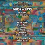 Club der Visionaere Berlin Groove & Flavor